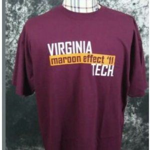 Adult XL new Virginia Tech hokies '11 football T